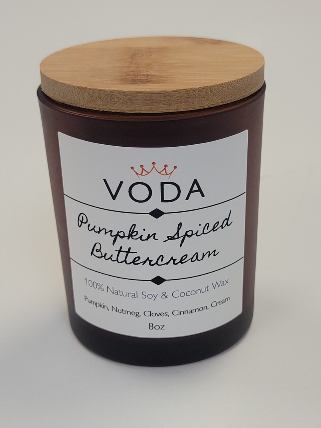 Pumpkin Spiced Buttercream 8oz