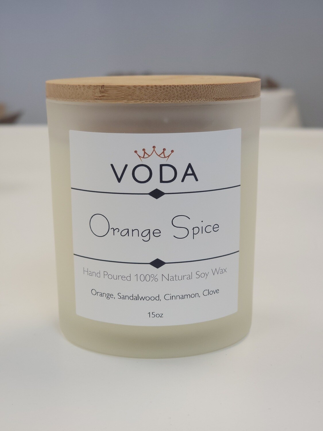 Orange Spice 16oz