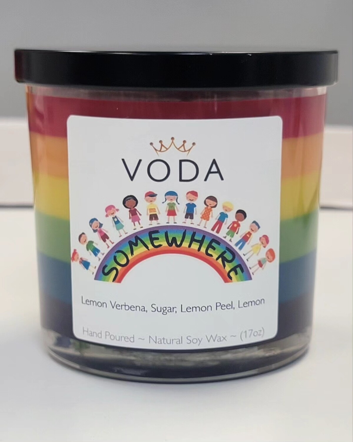 Somewhere (Over The Rainbow) Lemon Verbena 17oz