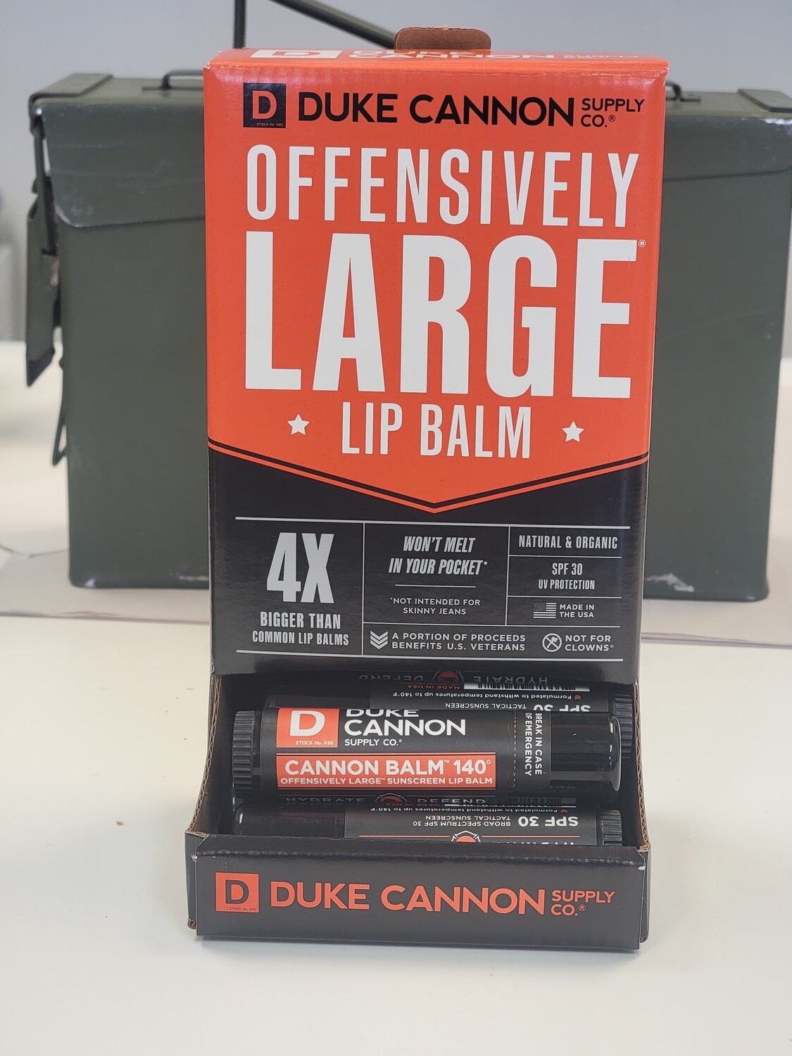 Cannon Balm 140°
