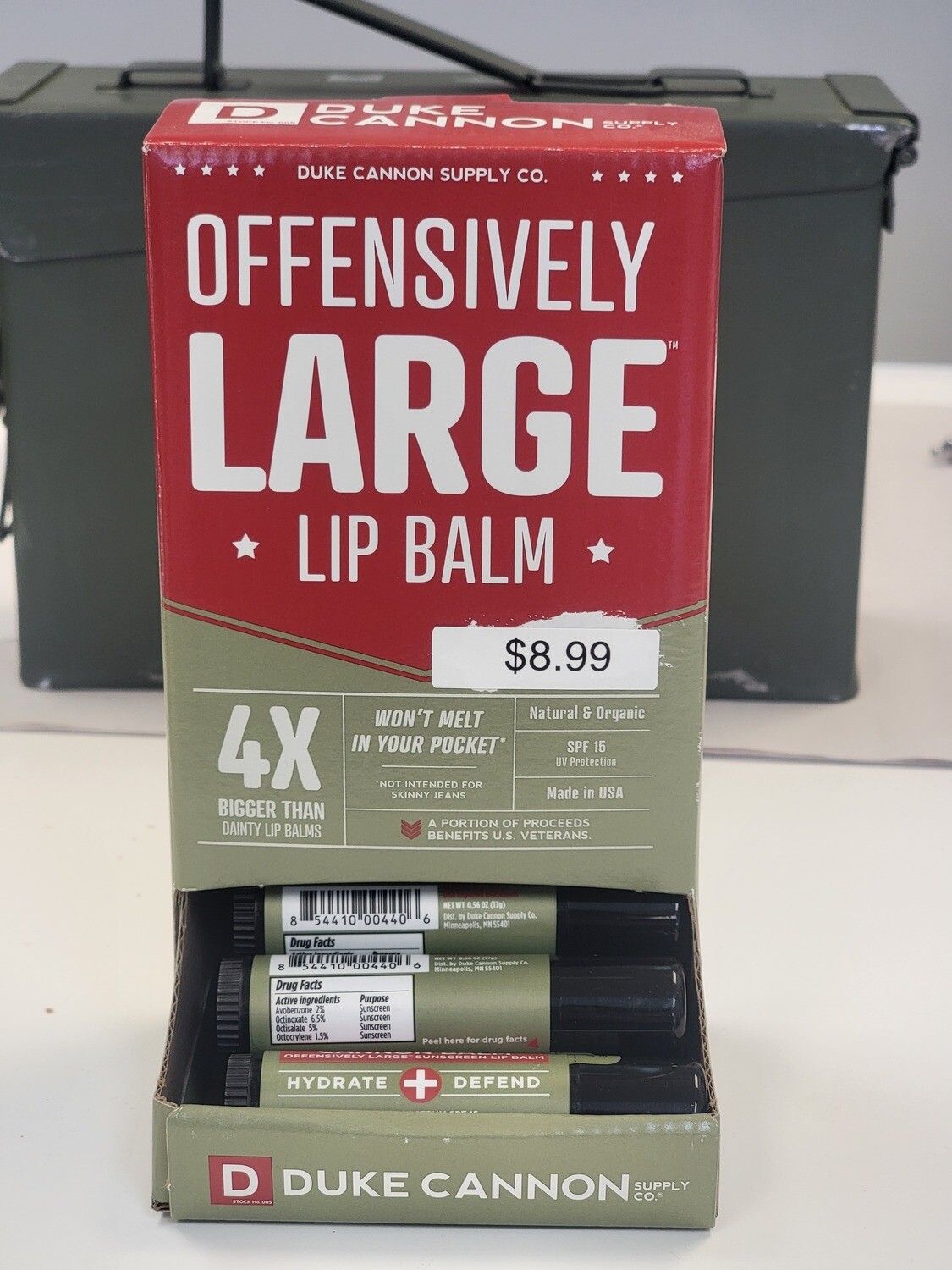 Cannon Balm
