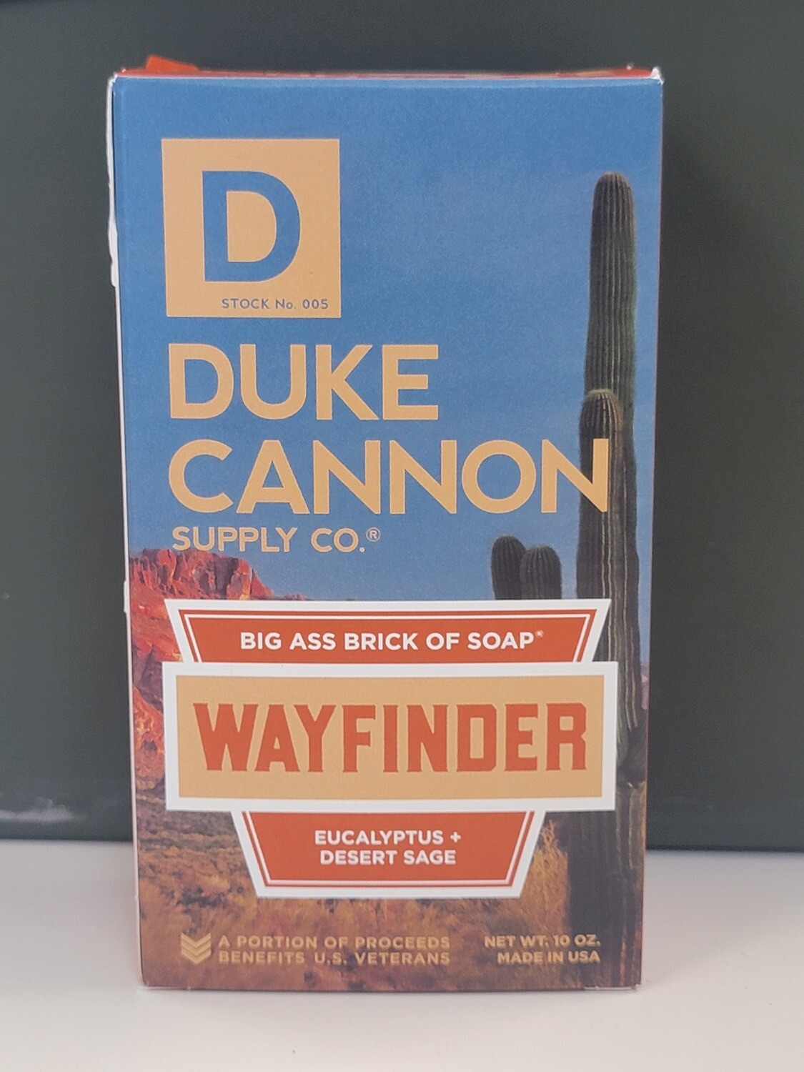 Duke Cannon Big Ass Brick Of Soap Wayfinder