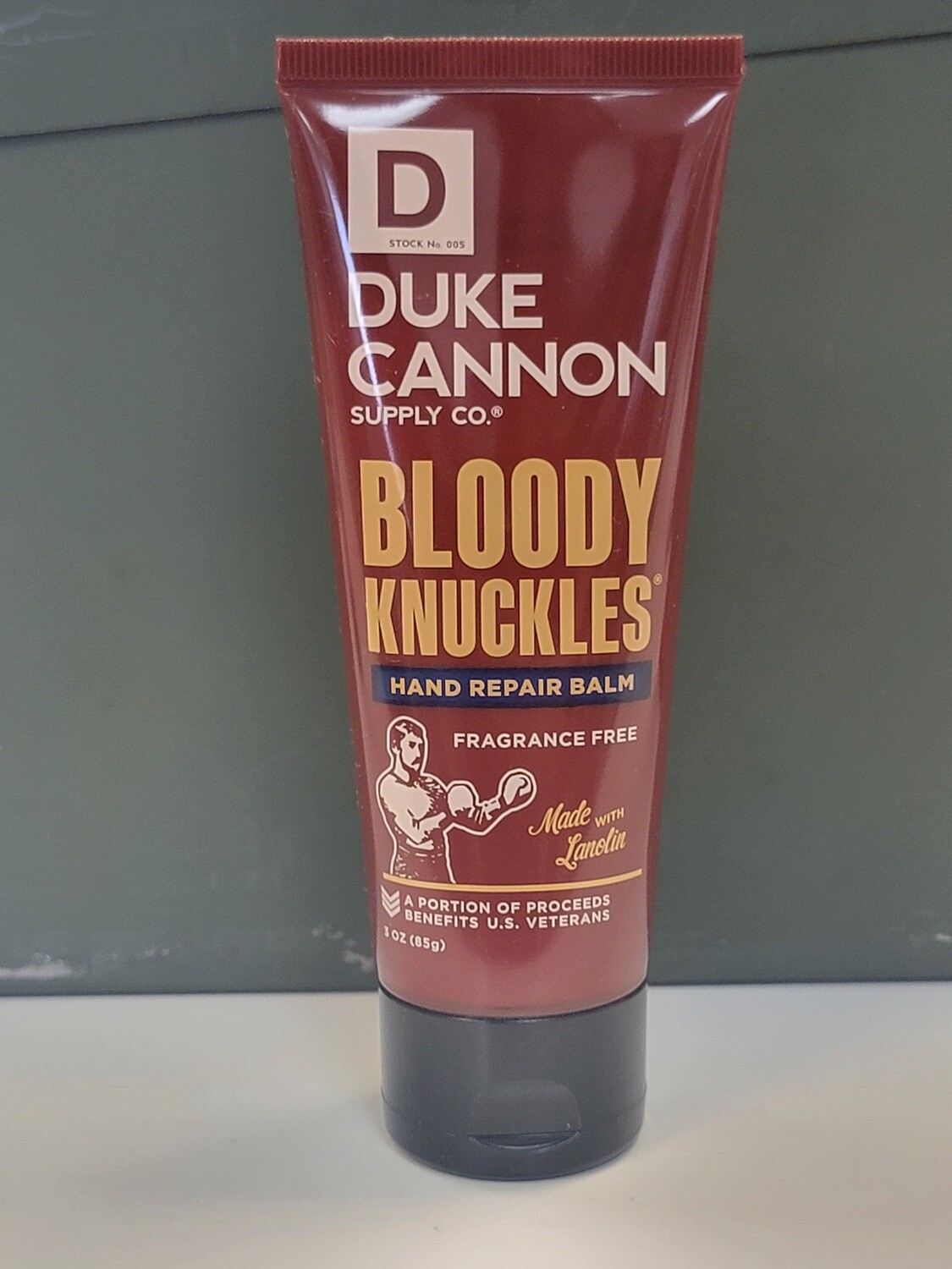 Duke Cannon Bloody Knuckles Hand Repair Balm - Tube