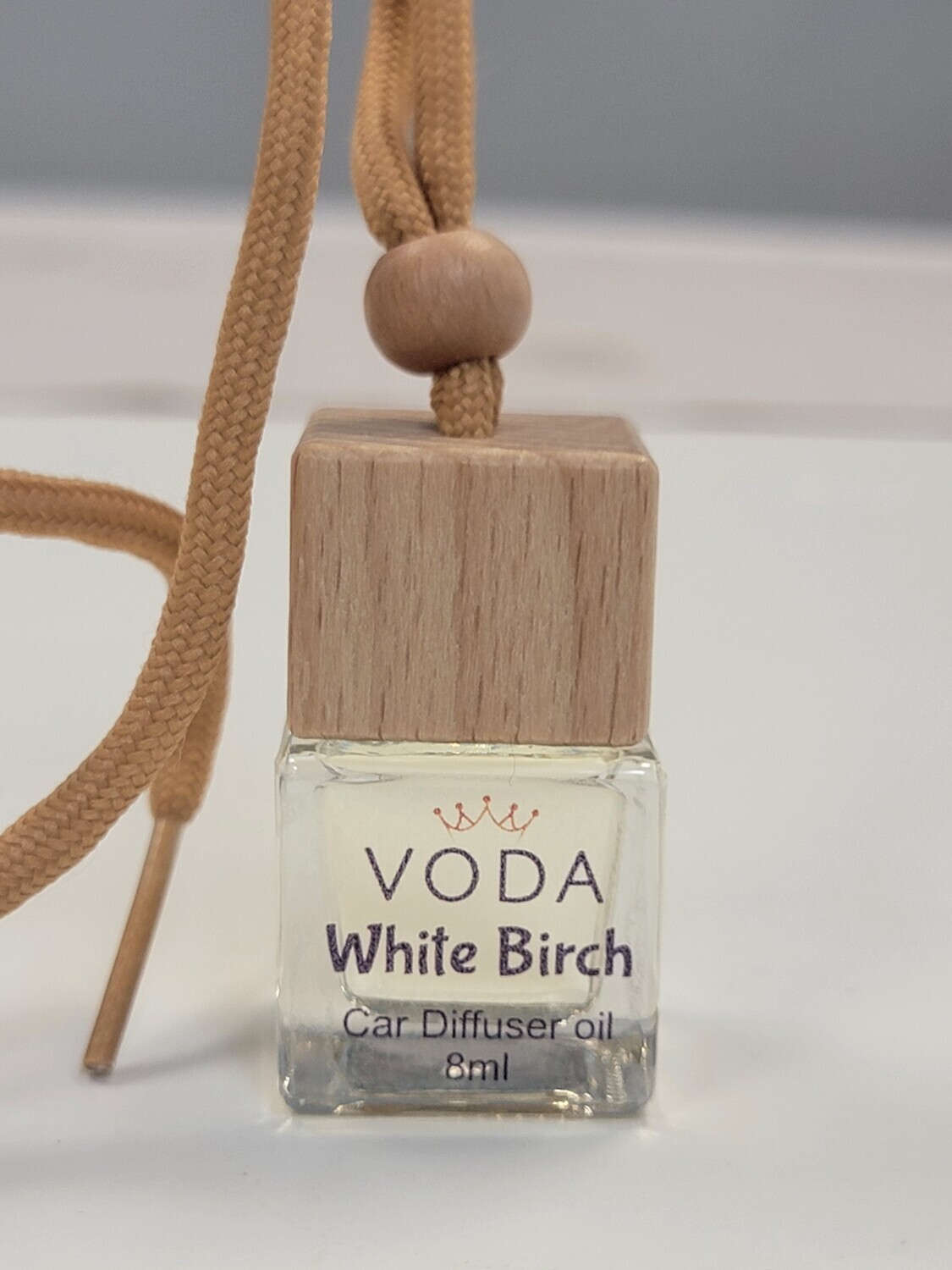 White Birch Car Diffuser Oil