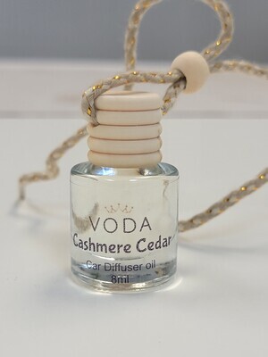 Cashmere Cedar Car Diffuser Oil