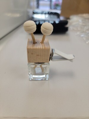 Beach Linen Car Clip
