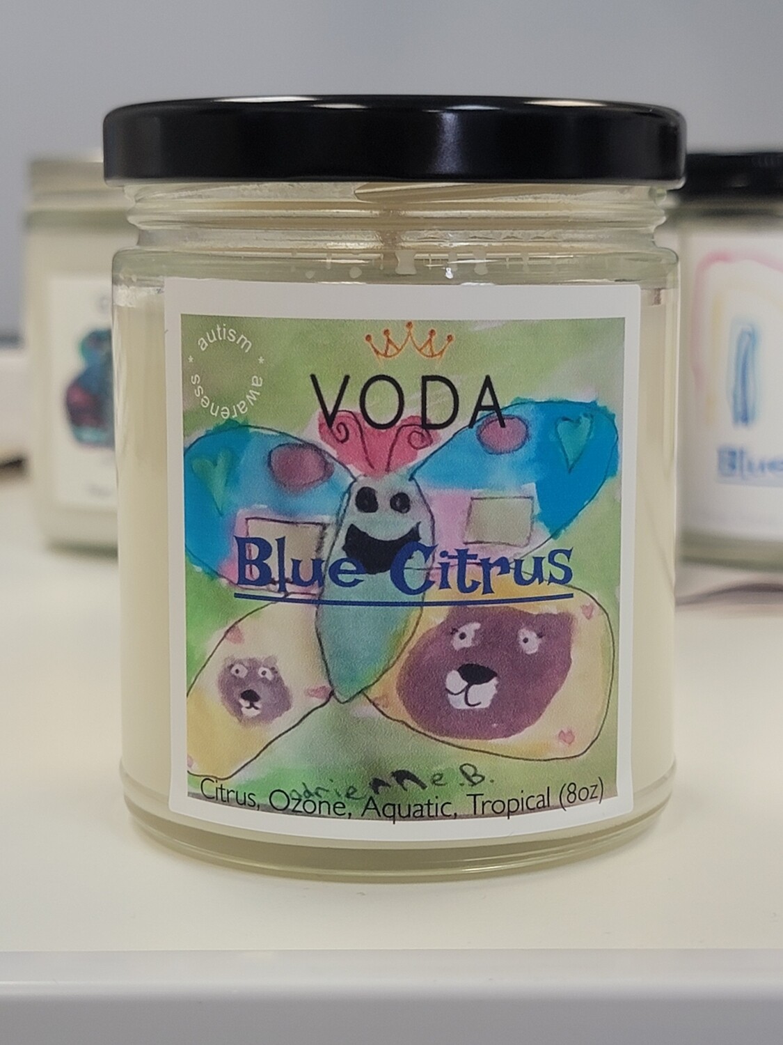 Blue Citrus (Adrienne)