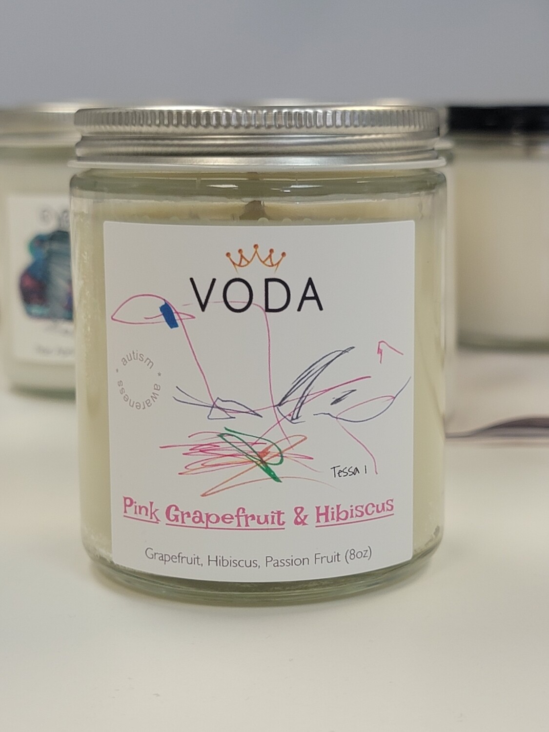 Pink Grapefruit &amp; Hibiscus (Tessa)