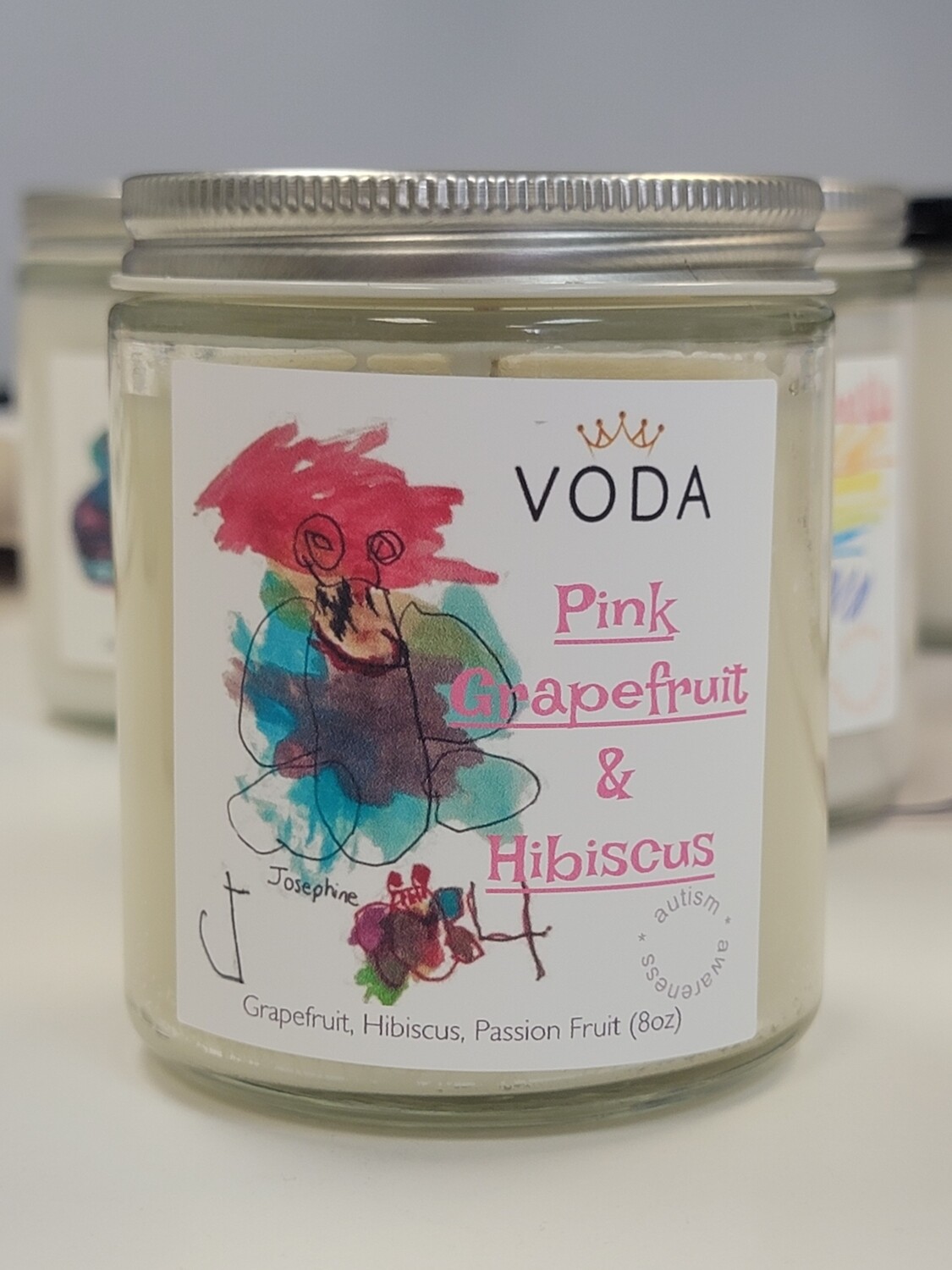 Pink Grapefruit &amp; Hibiscus (Josephine)