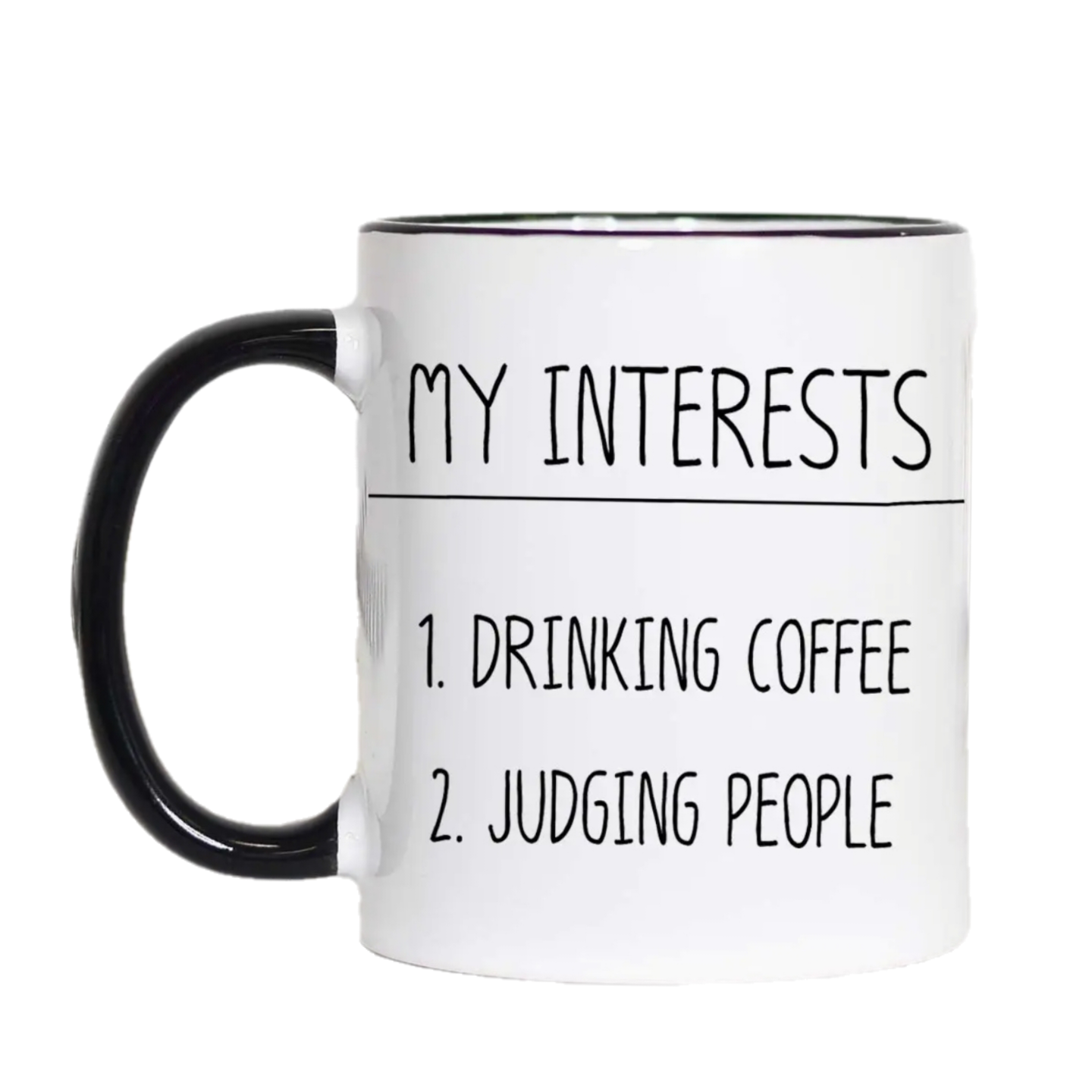 My Interests Mug - 11oz