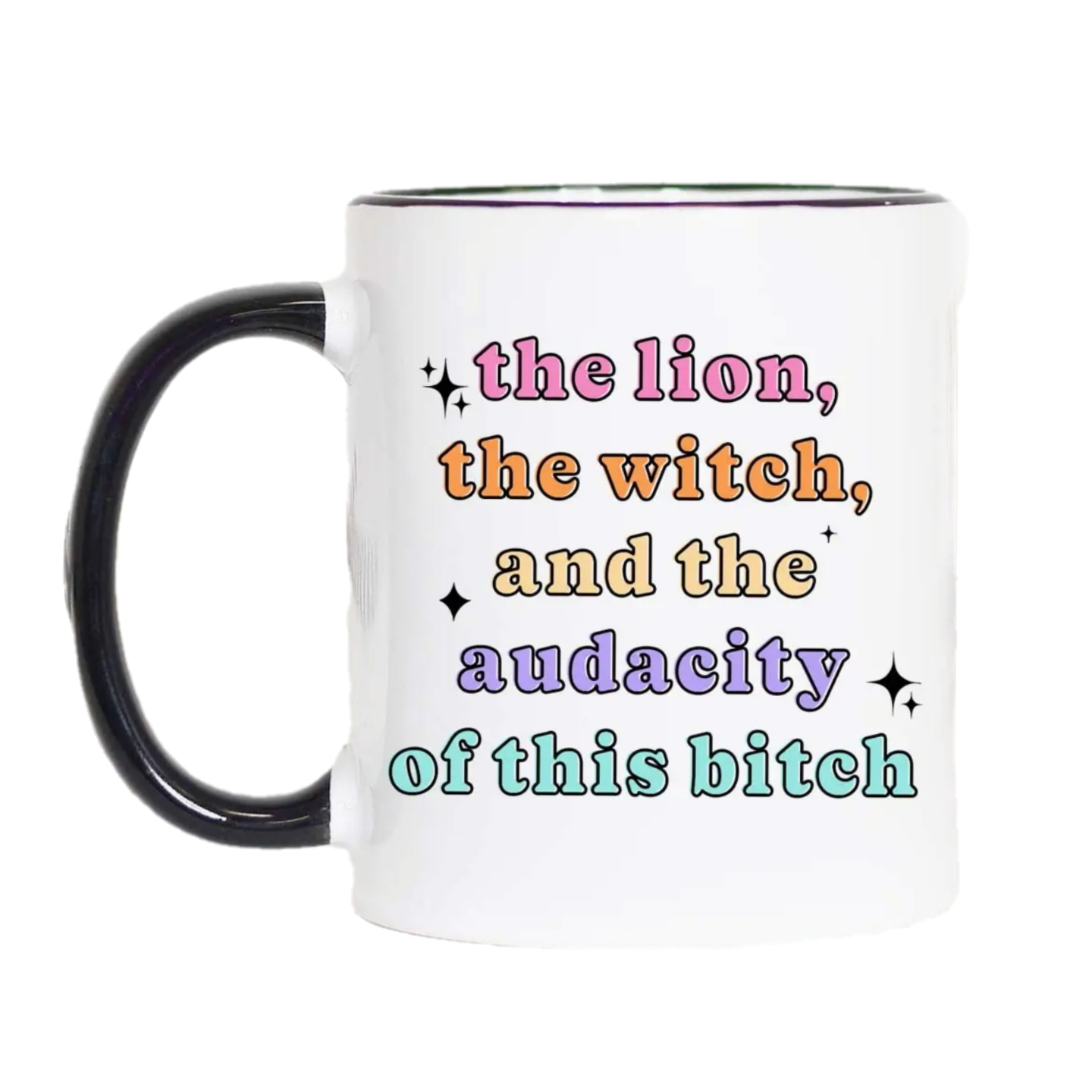 The Lion the Witch and the Audacity Funny Coffee Mug - 11oz