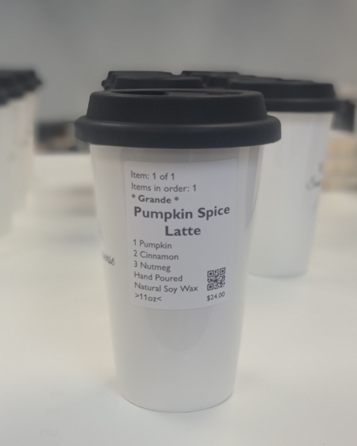 Pumpkin Spice Latte Tumbler