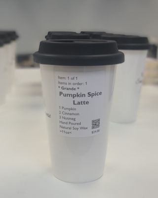 Pumpkin Spice Latte Tumbler