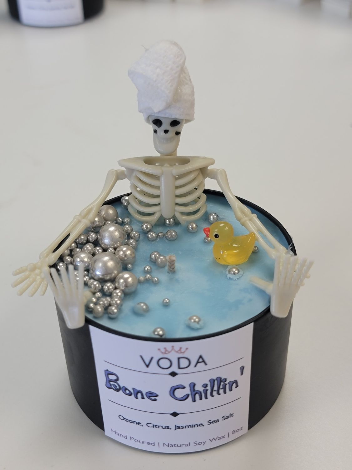 Bone Chillin&#39; (Skeleton Bath)