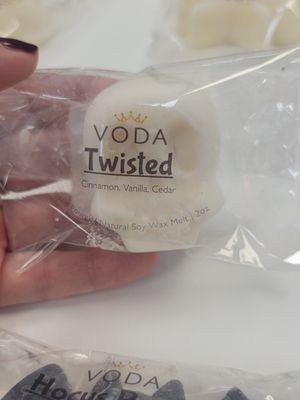 Twisted (Wax Melt - Skull)