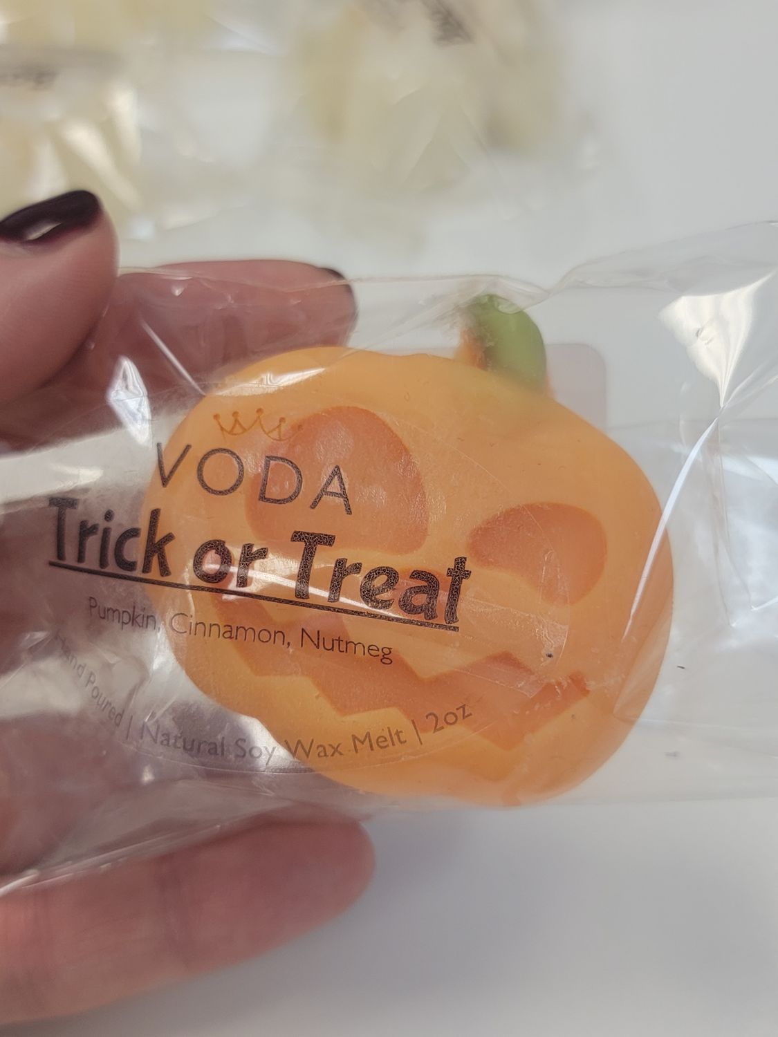 Trick Or Treat (Wax Melt - Pumpkin)