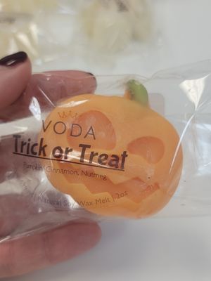 Trick Or Treat (Wax Melt - Pumpkin)