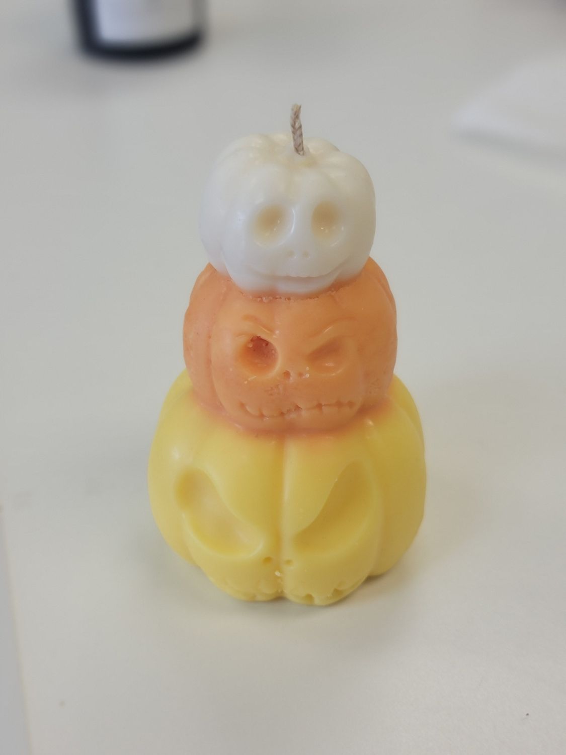 Candy Corn Pumpkins