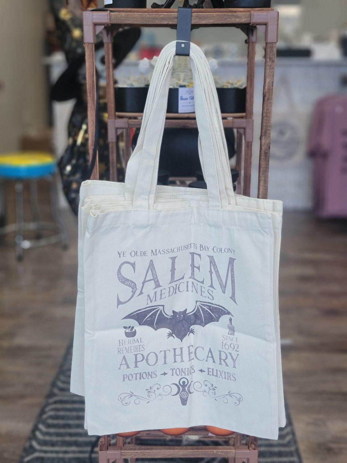 Salem 1692 Tote Bag