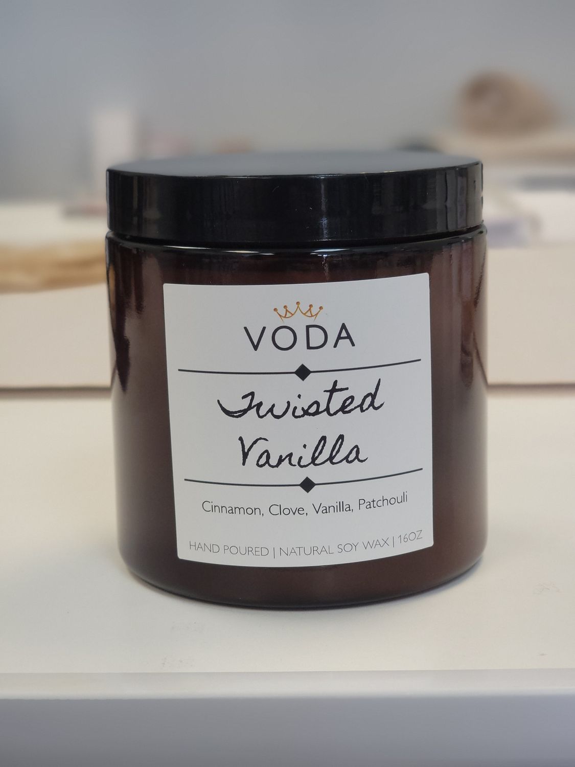 Twisted Vanilla 16oz