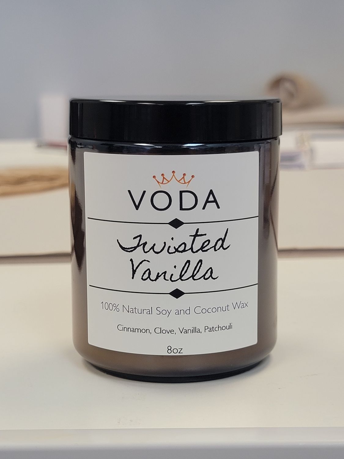 Twisted Vanilla 8oz