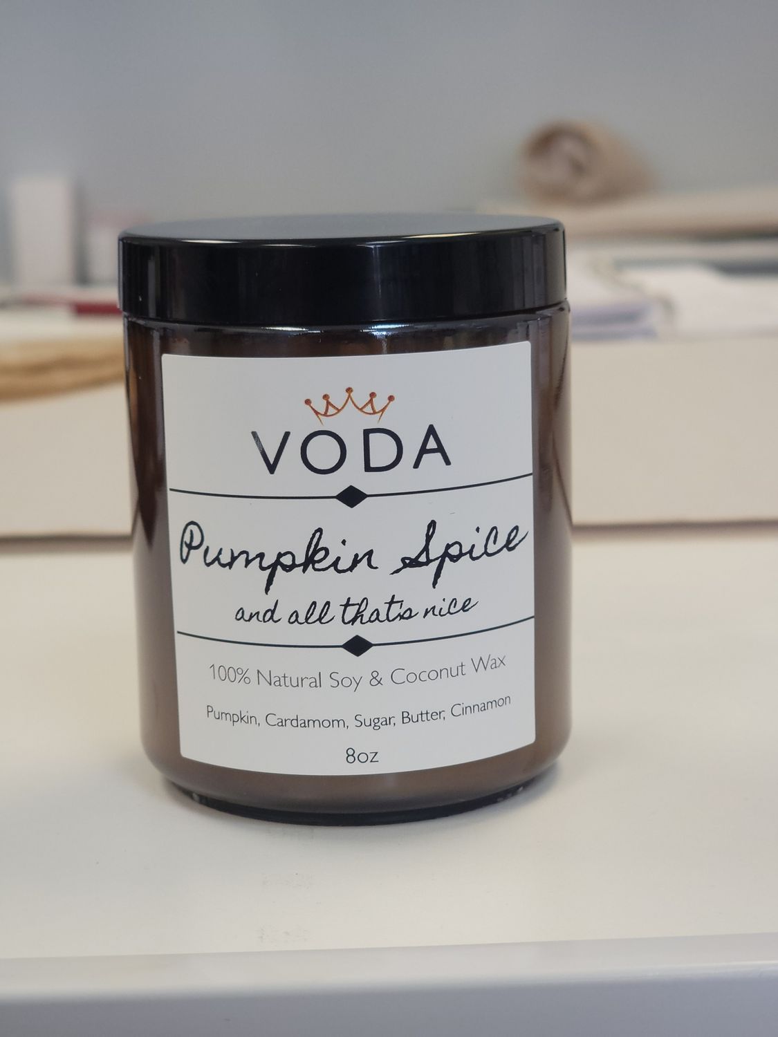 Pumpkin Spice and All That&#39;s Nice  8oz