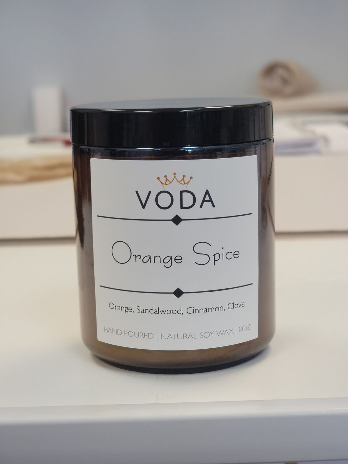 Orange Spice 8oz