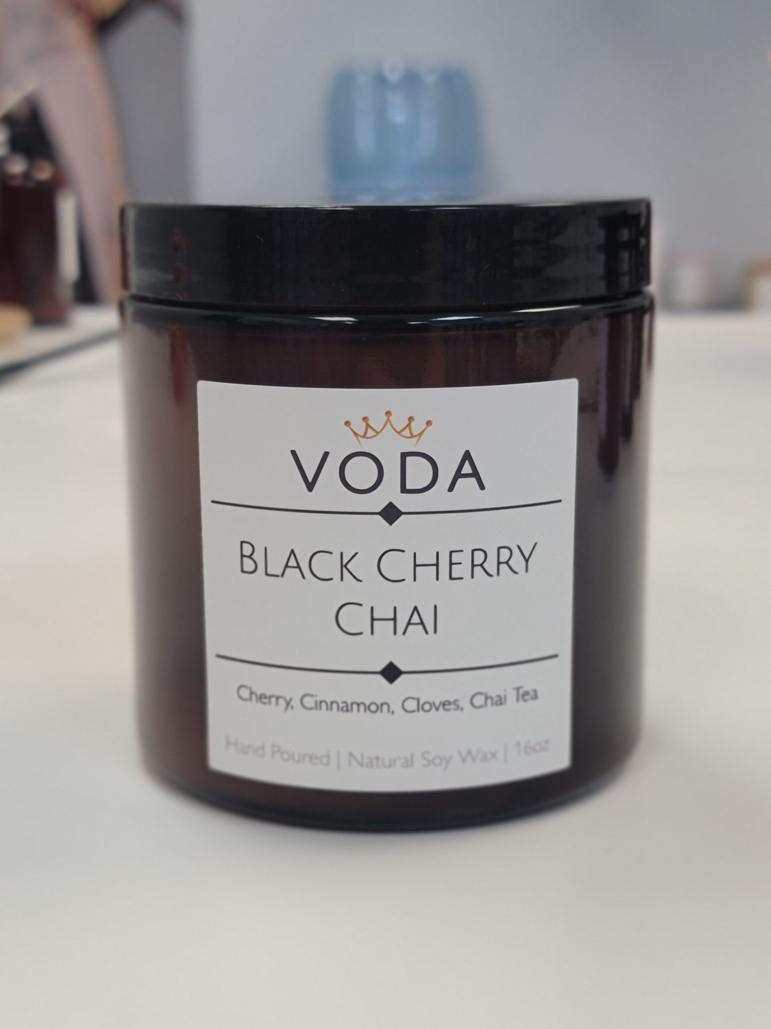 Black Cherry Chai 16oz