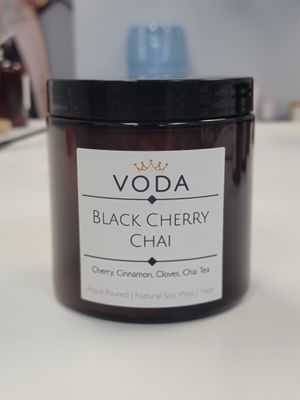 Black Cherry Chai 16oz
