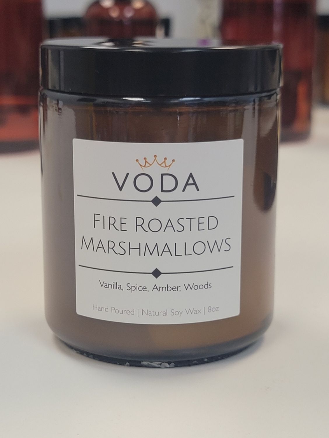 Fire Roasted Marshmallows 8oz