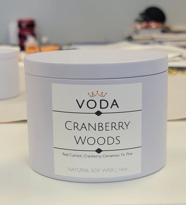 Cranberry Woods 16oz