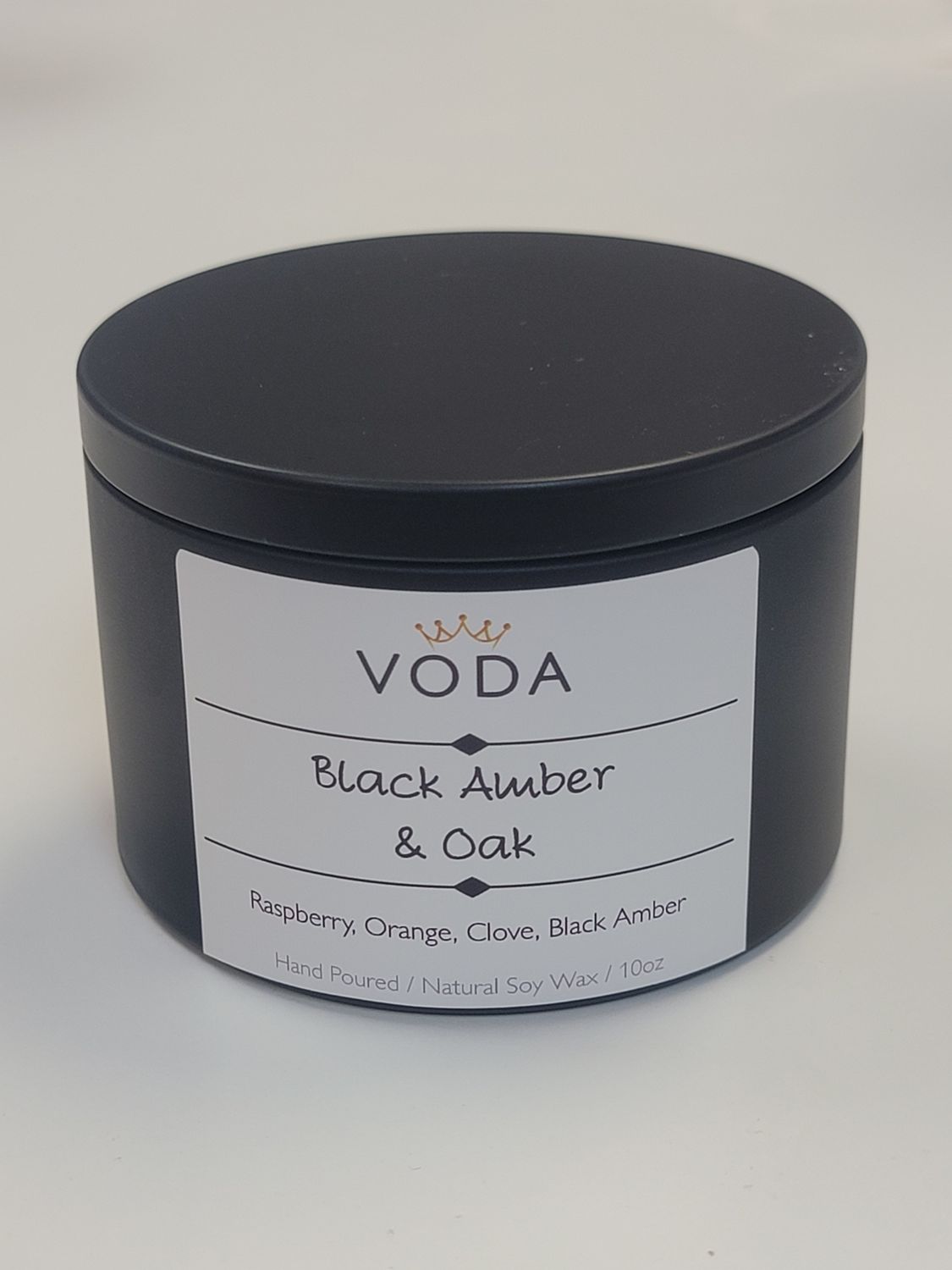 Black Amber &amp; Oak