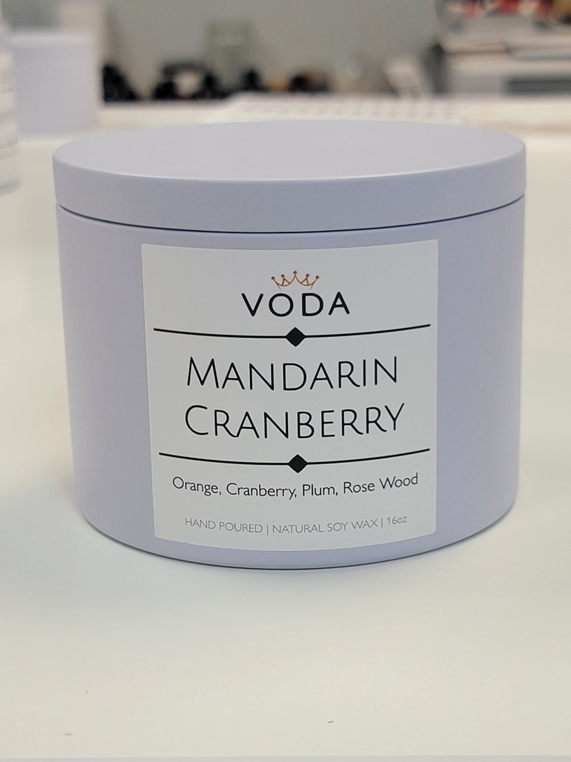 Mandarin Cranberry 16oz