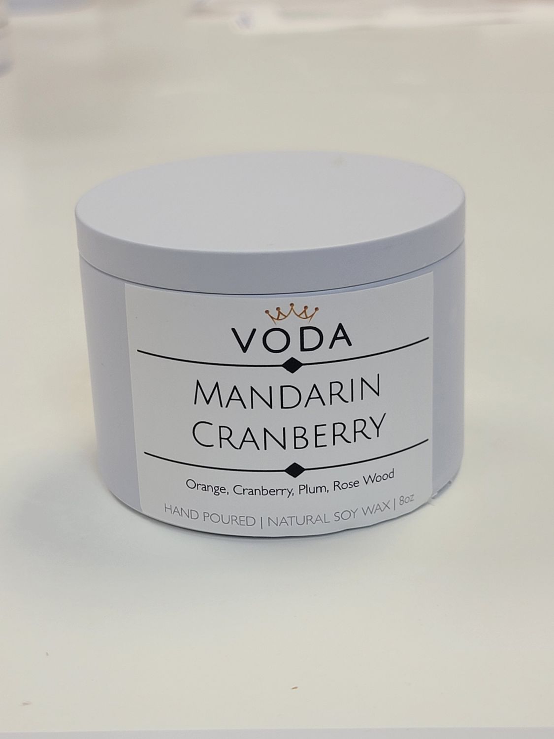 Mandarin Cranberry 8oz