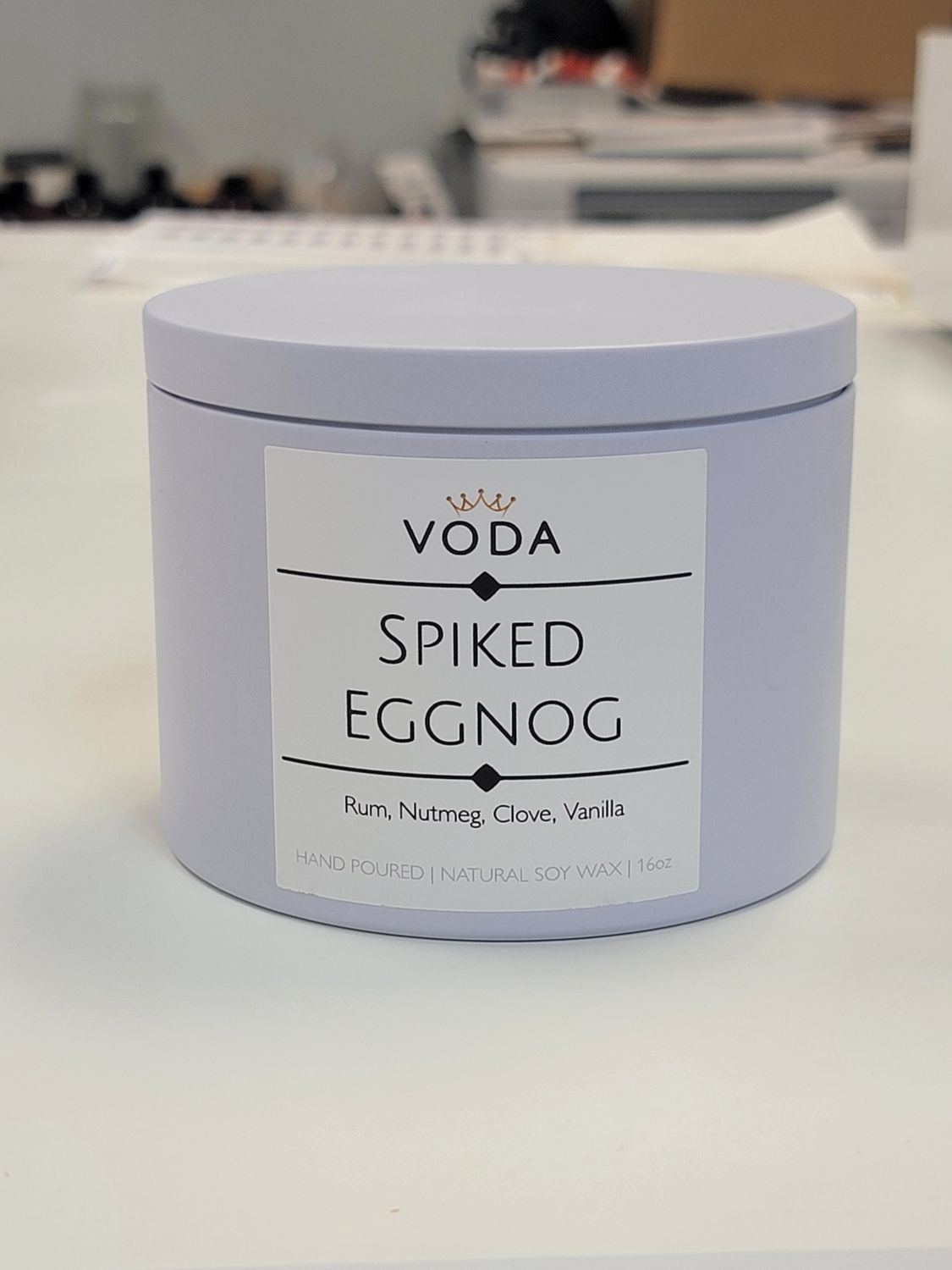 Spiked Eggnog