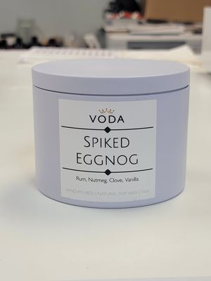 Spiked Eggnog