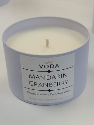 Mandarin Cranberry