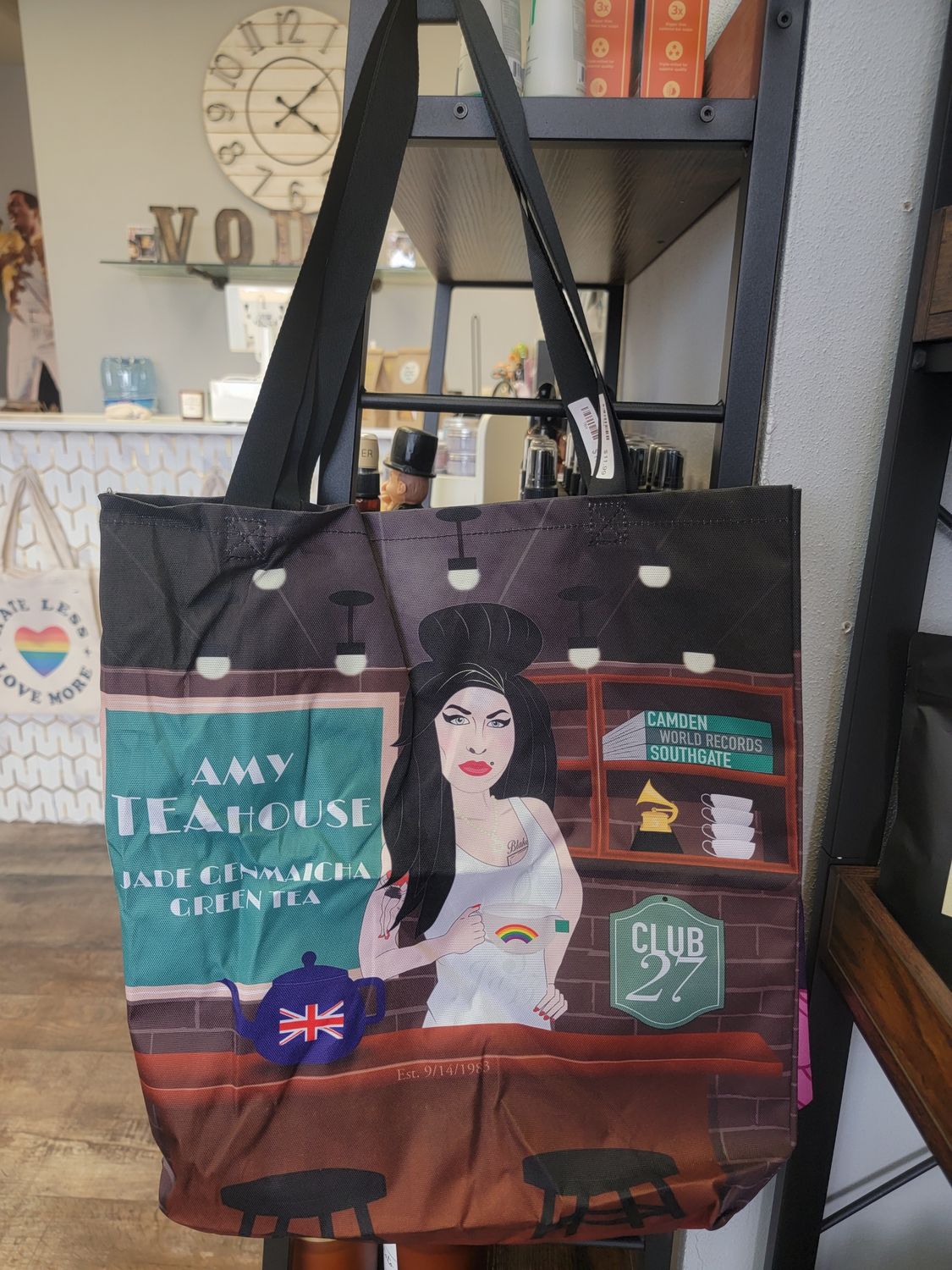 Artistic Reusable Tote Bags - Amy TEAhouse