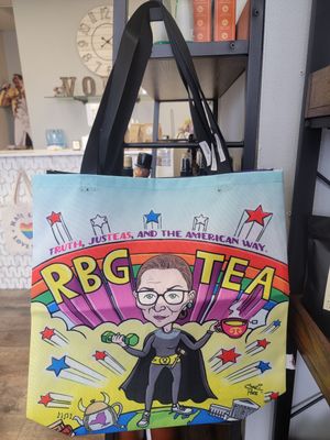 Artistic Reusable Tote Bags - RBG