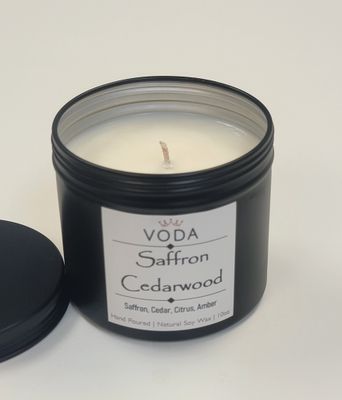 Saffron Cedarwood 10oz