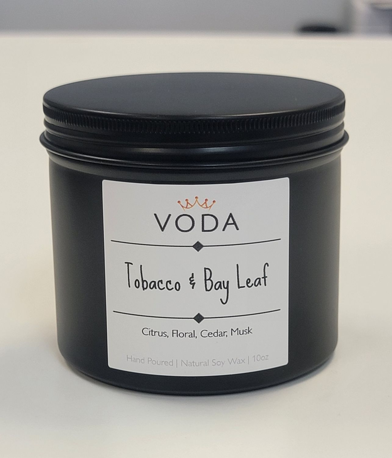 Tobacco &amp; Bay Leaf 10oz