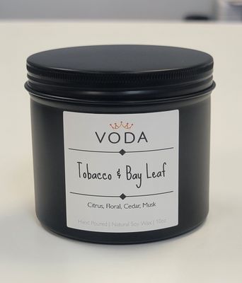 Tobacco &amp; Bay Leaf 10oz