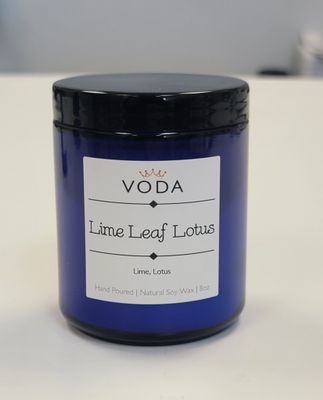 Lime Leaf Lotus
