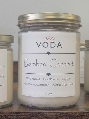 Bamboo Coconut 16oz