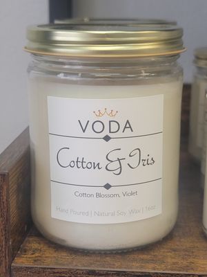 Cotton Iris 16oz