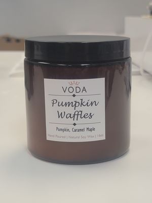 Pumpkin Waffles 16oz