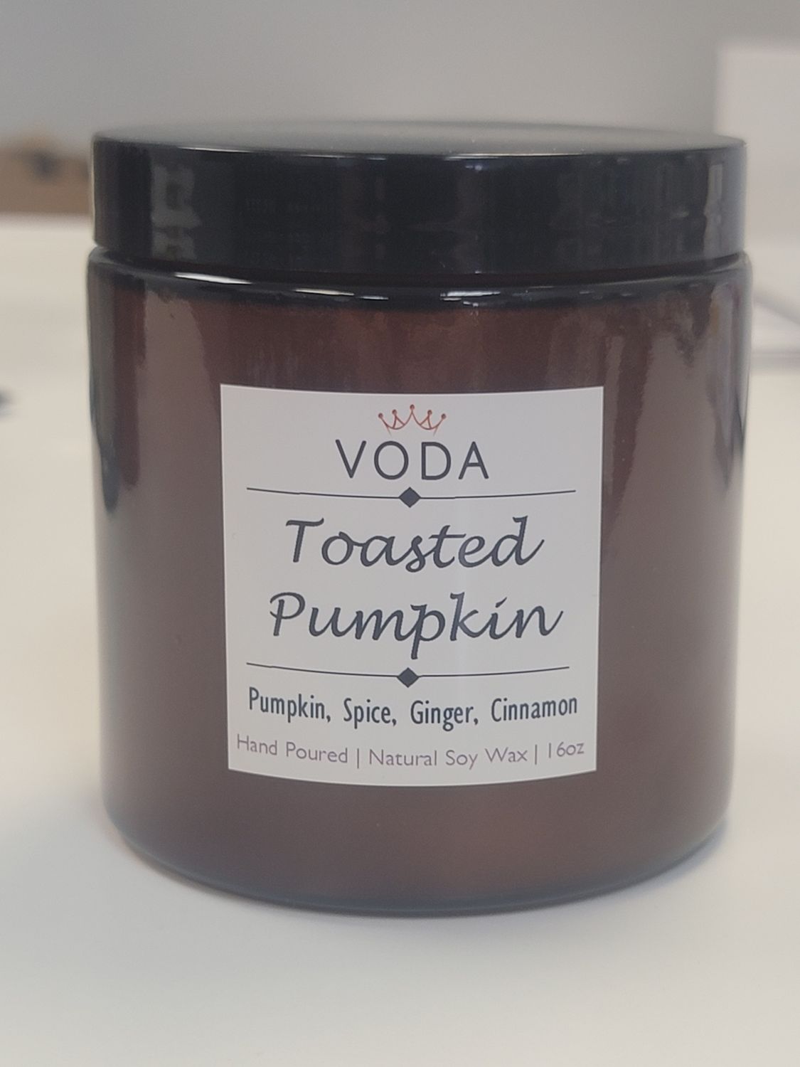 Toasted Pumpkin
