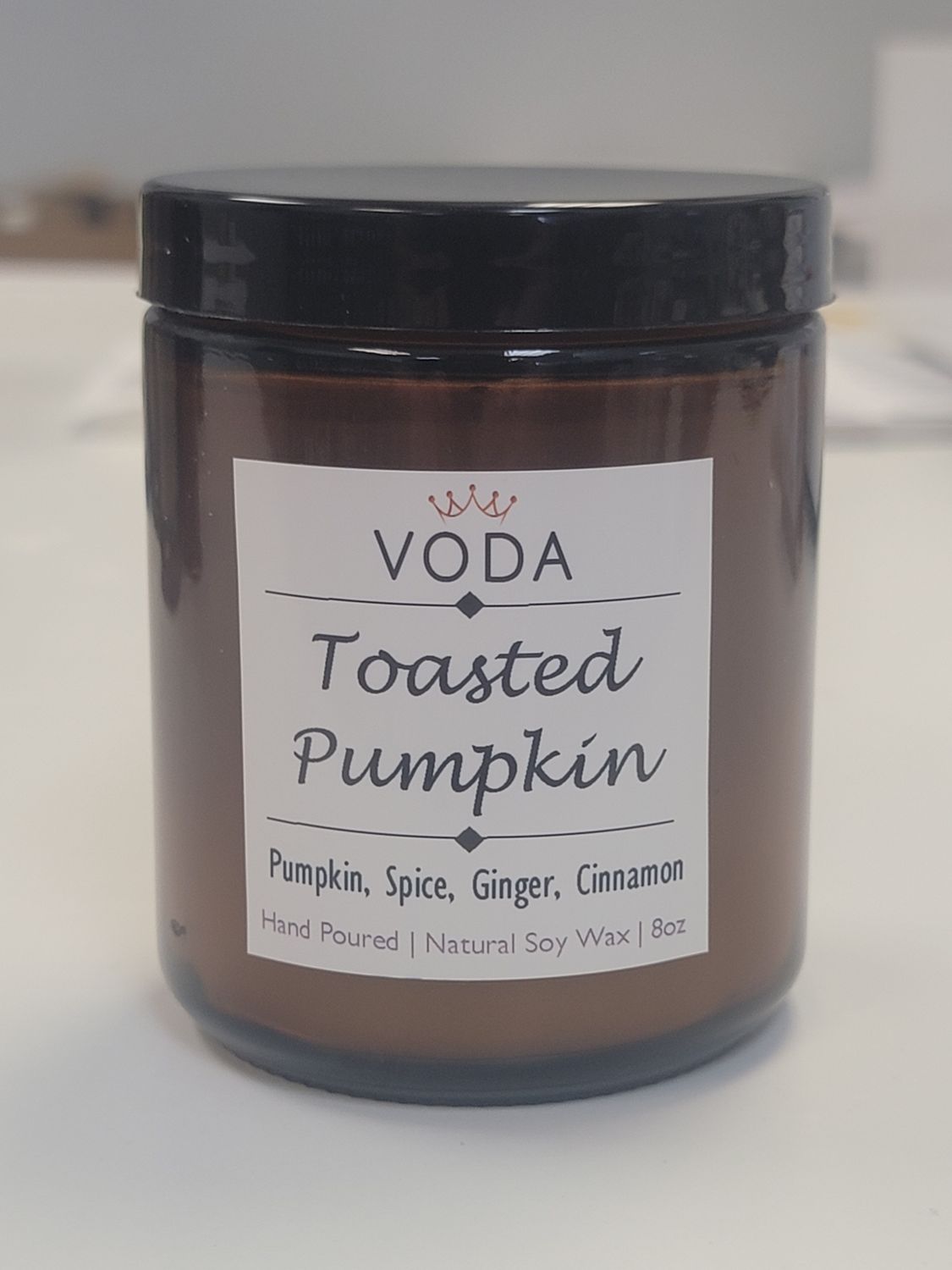 Toasted Pumpkin 8oz