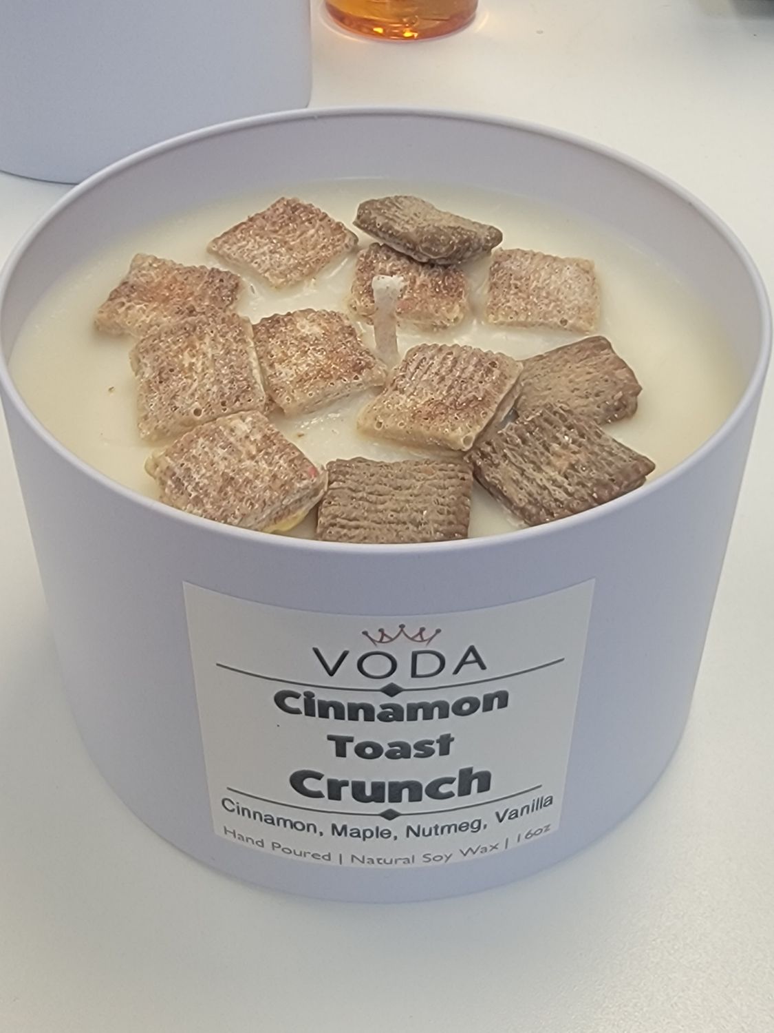 Cinnamon Toast Crunch (Type) Candle 16oz