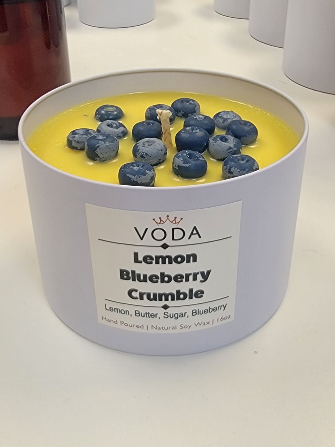 Lemon Blueberry Crumble 16oz